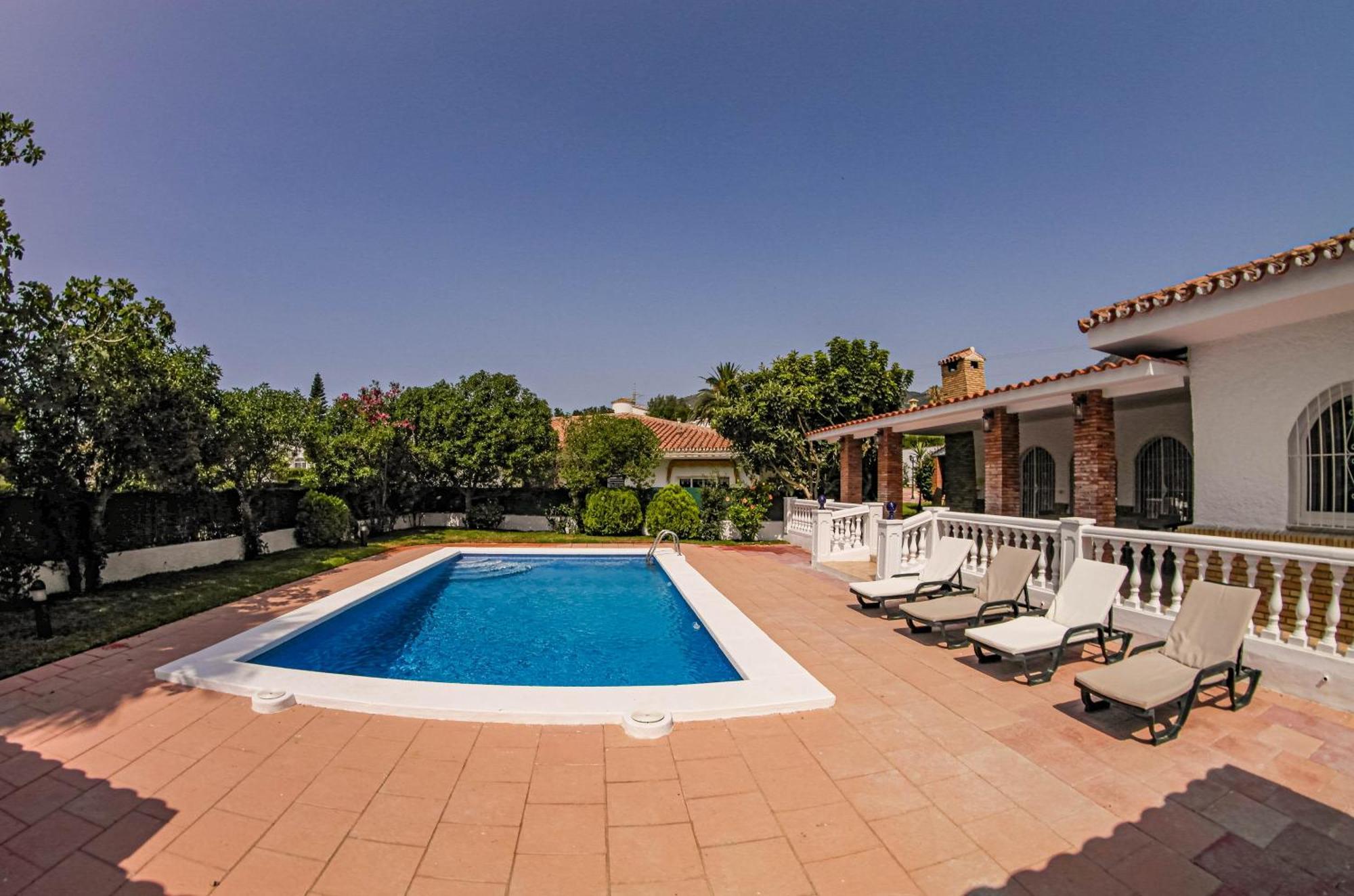 Villa Yanna Benalmádena Exteriér fotografie