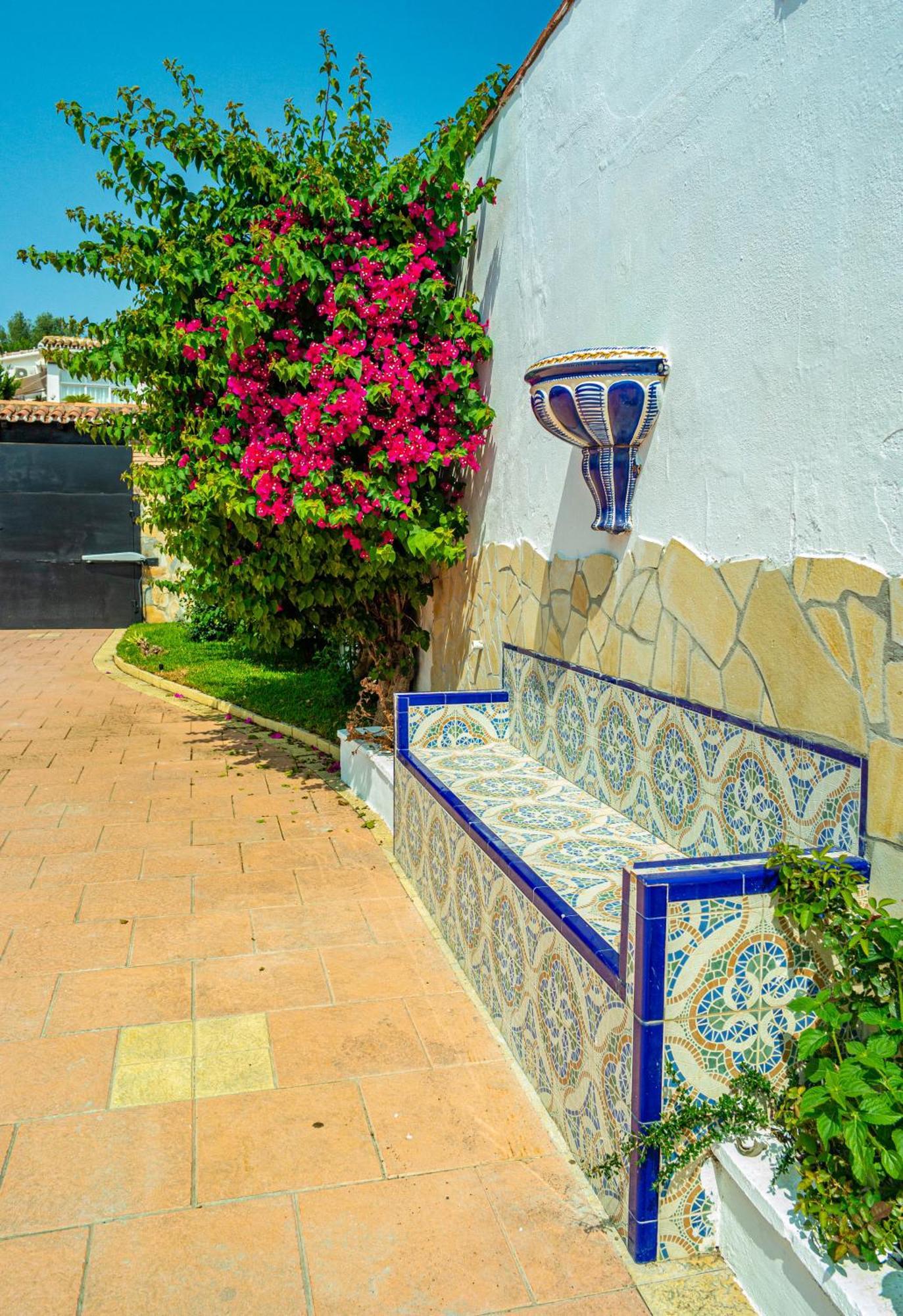 Villa Yanna Benalmádena Exteriér fotografie